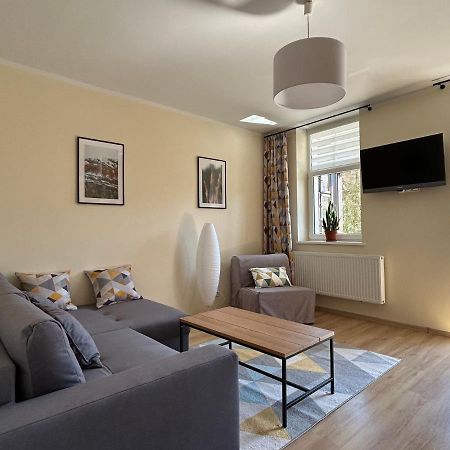 Apartament Nad Galeria Blisko Centrum Kudowy Kudowa Zdroj Luaran gambar