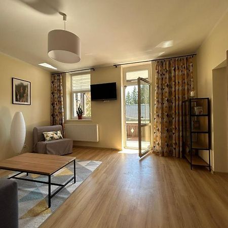 Apartament Nad Galeria Blisko Centrum Kudowy Kudowa Zdroj Luaran gambar