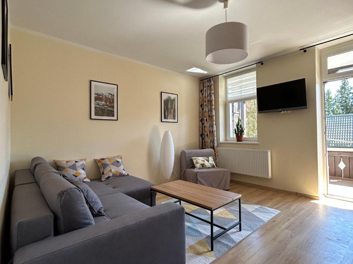 Apartament Nad Galeria Blisko Centrum Kudowy Kudowa Zdroj Luaran gambar